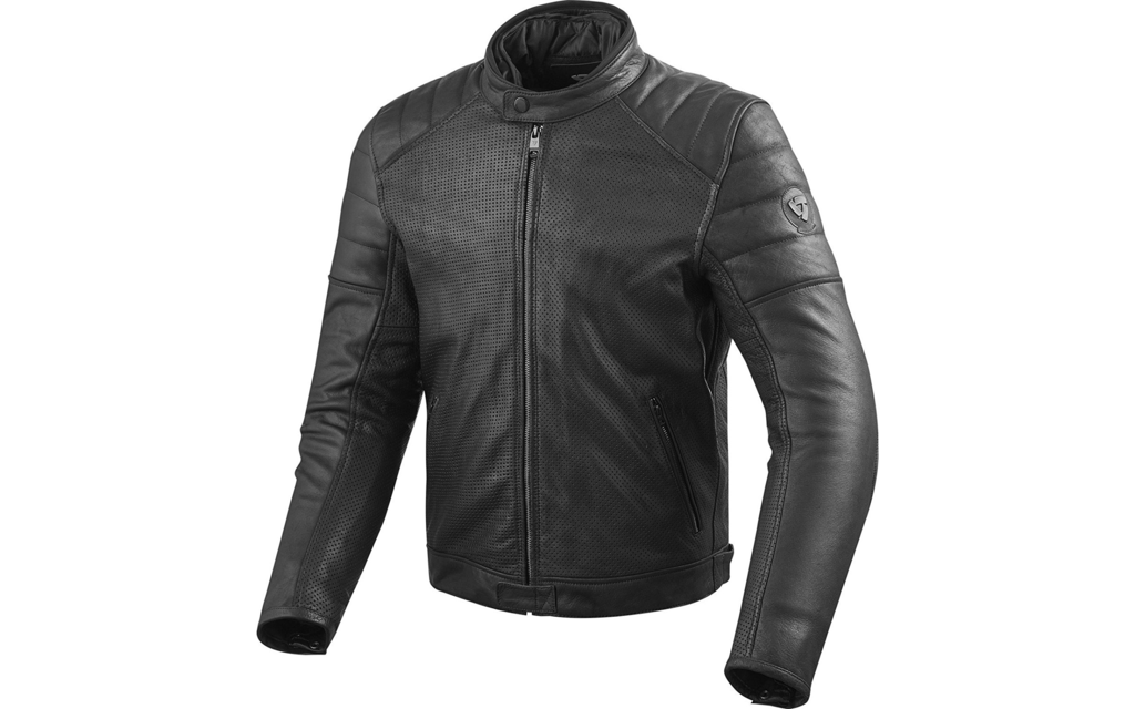 REVIT Motorrad Lederjacke 