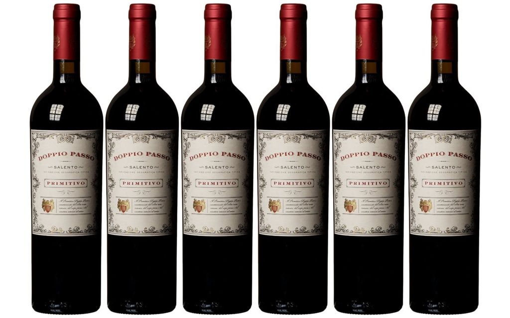 Doppio Passo Salento IGT Primitivo 