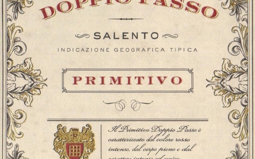 Doppio Passo Salento IGT Primitivo  Bild 1 von 1