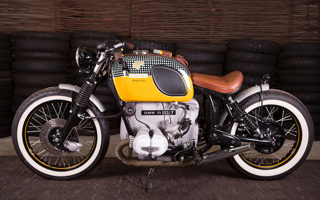 BMW R80/7 | CYTECH - COHIBA Café-Racer