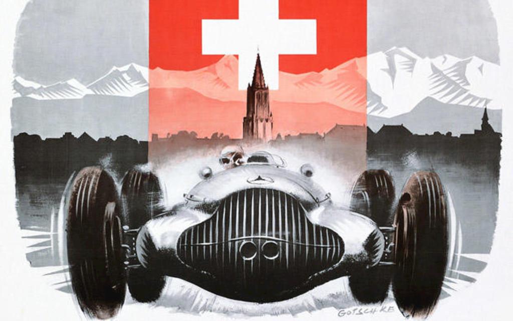 MERCEDES-BENZ | Historische Rennplakate - Siege für die Silberpfeile Image 1 from 4