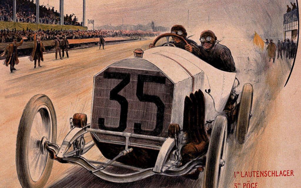 MERCEDES-BENZ | Historische Rennplakate - Siege für die Silberpfeile Image 4 from 4