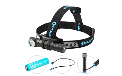 Olight USB Stirnlampe 