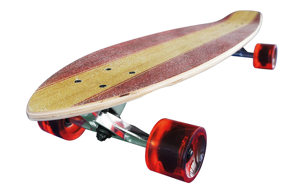 Streetsurfing Longboard 