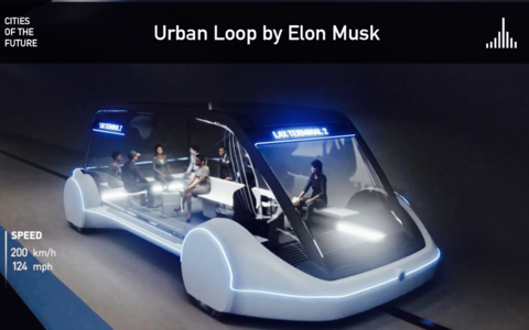 Loop: Elon Musks Tunnel