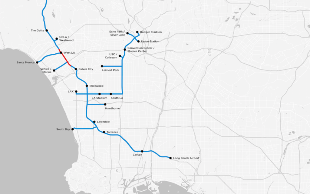 Loop: Elon Musks Tunnel Image 1 from 2