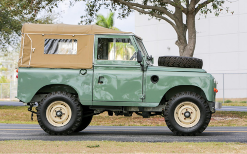 LAND ROVER SERIES III | Frame OFF Restauration 