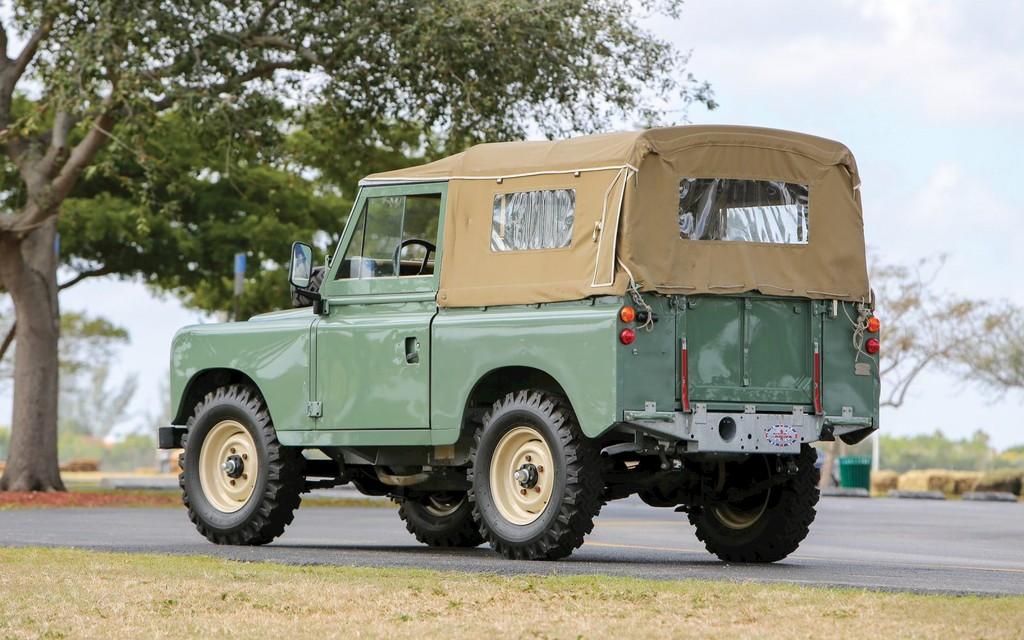 LAND ROVER SERIES III | Frame OFF Restauration  Bild 1 von 8