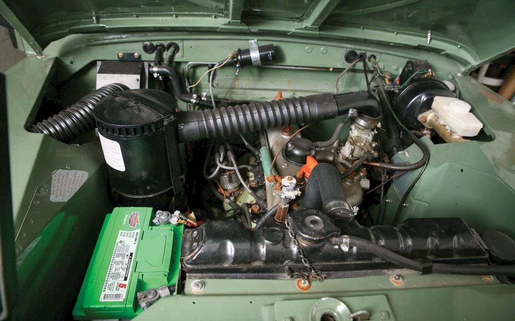 LAND ROVER SERIES III | Frame OFF Restauration  Bild 3 von 8