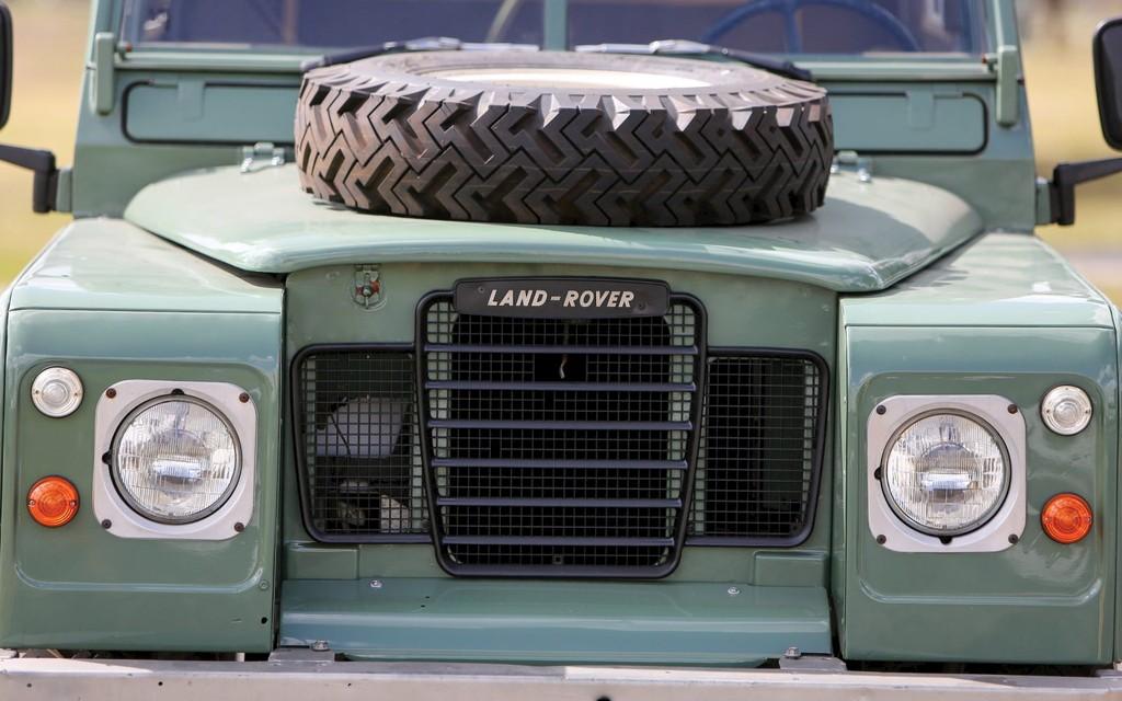 LAND ROVER SERIES III | Frame OFF Restauration  Bild 4 von 8
