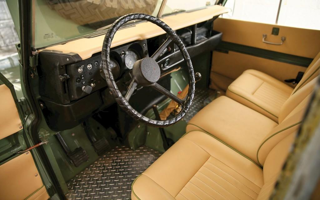 LAND ROVER SERIES III | Frame OFF Restauration  Bild 5 von 8