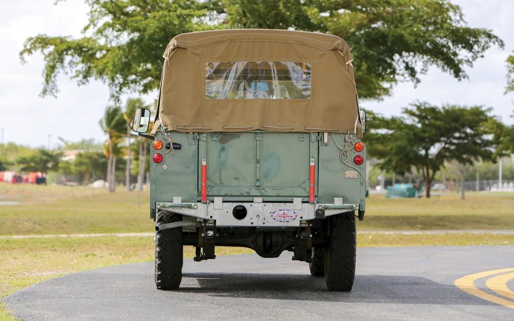 LAND ROVER SERIES III | Frame OFF Restauration  Bild 6 von 8