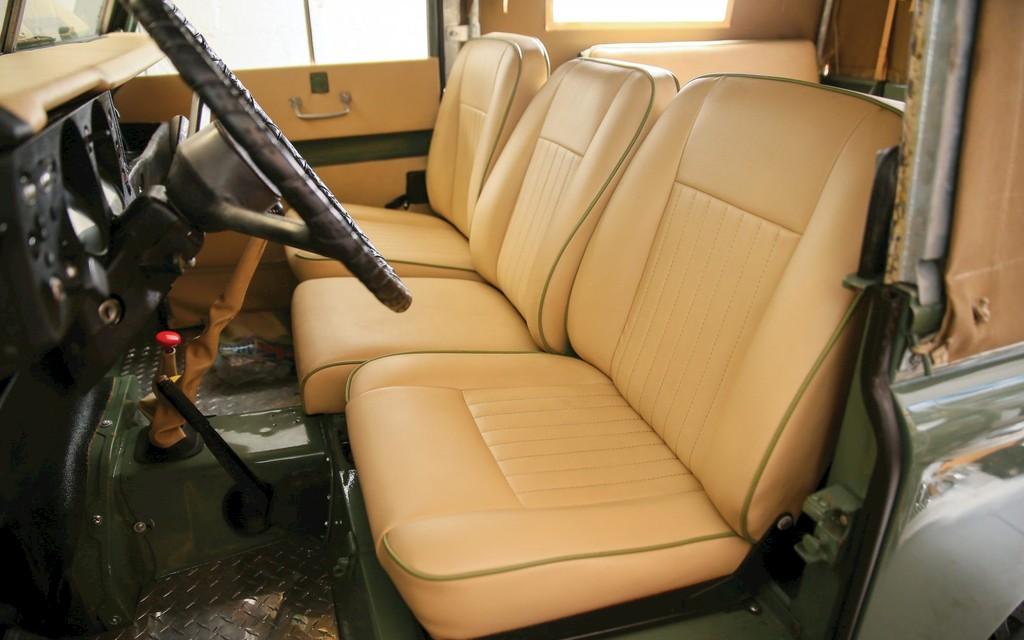 LAND ROVER SERIES III | Frame OFF Restauration  Bild 7 von 8