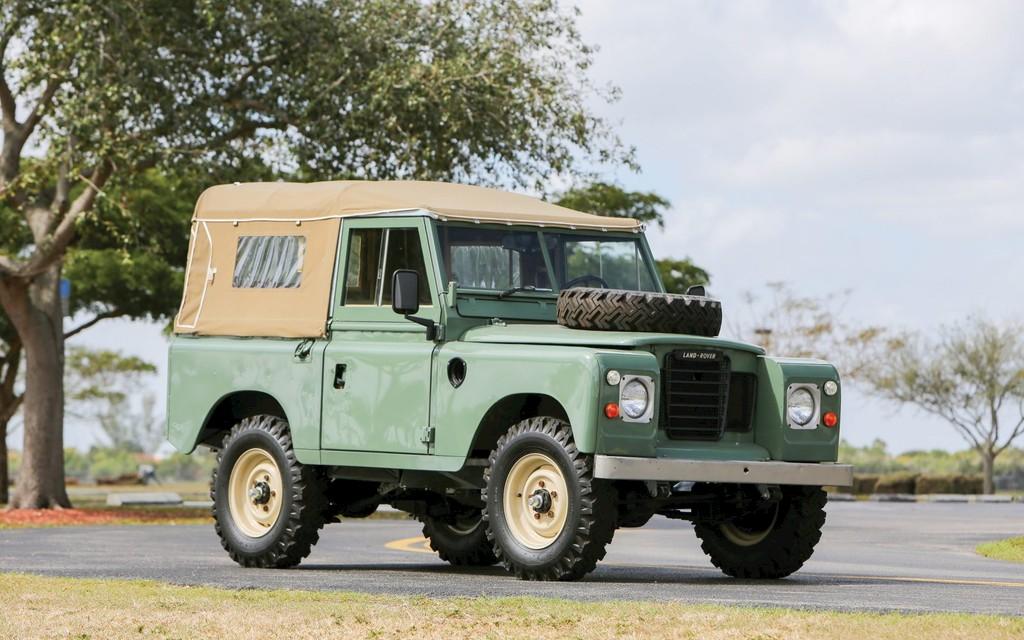 LAND ROVER SERIES III | Frame OFF Restauration  Bild 8 von 8