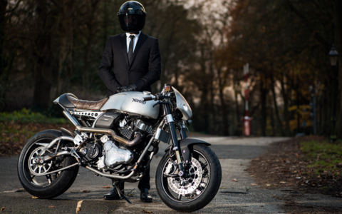 NORTON DOMINATOR | GOBLIN - Die einzige Custom Dominator Naked