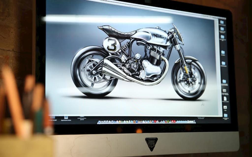 NORTON DOMINATOR | GOBLIN - Die einzige Custom Dominator Naked Image 5 from 10