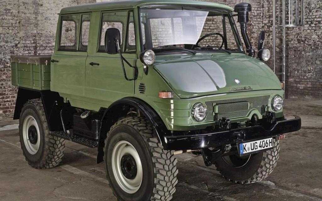 MERCEDES-BENZ | UNIMOG DOPPELKABINE - Hochgeländegängige Portal Achsen Image 1 from 5