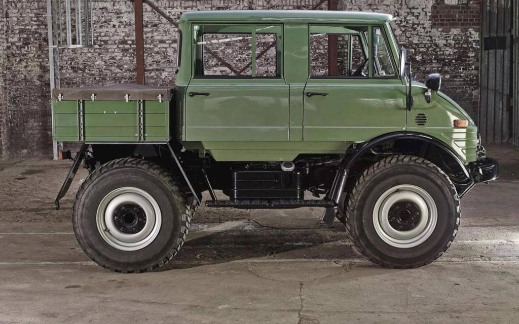 MERCEDES-BENZ | UNIMOG DOPPELKABINE - Hochgeländegängige Portal Achsen Image 2 from 5