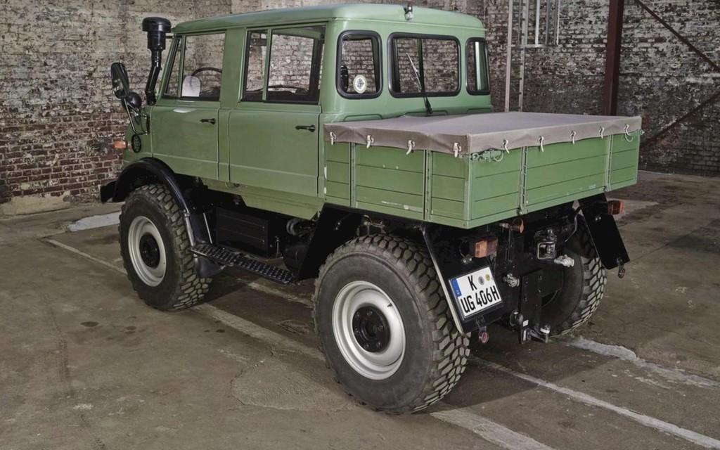 MERCEDES-BENZ | UNIMOG DOPPELKABINE - Hochgeländegängige Portal Achsen Image 3 from 5