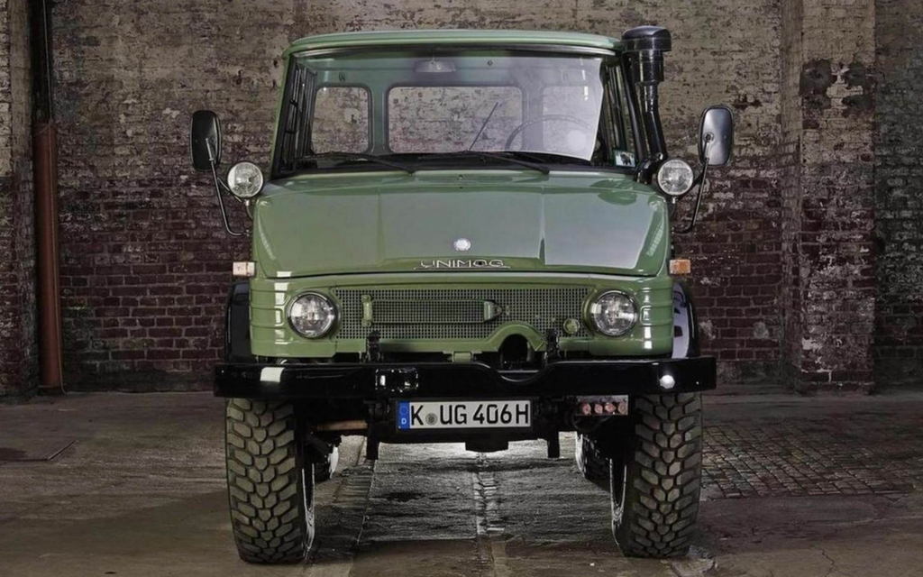 MERCEDES-BENZ | UNIMOG DOPPELKABINE - Hochgeländegängige Portal Achsen Image 5 from 5