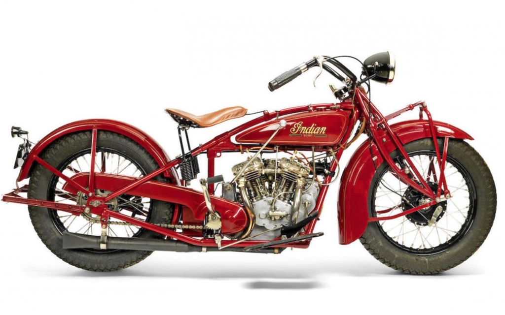 INDIAN 101 SCOUT |  Eine Indian läuft immer! 