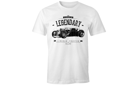 T-Shirt Hot Rod 