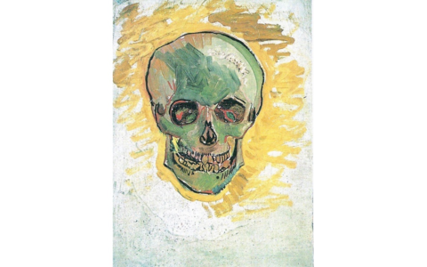Museum Outlet – Skull von van Gogh