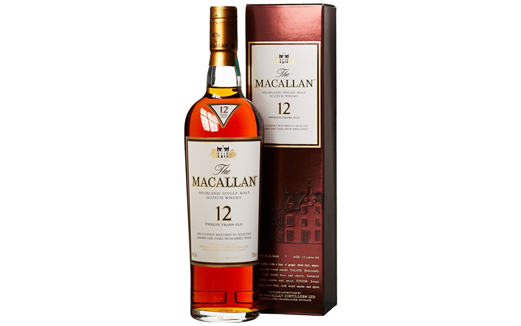 The Macallan Highland Single Malt Scotch 