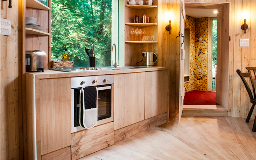 Das Woodsman's Baumhaus  Image 5 from 7