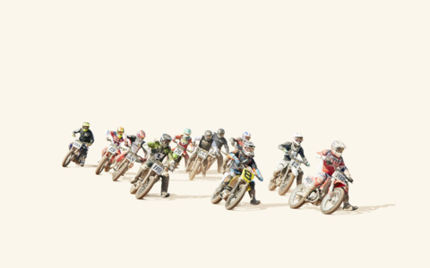 REDGROVE | FOTOSERIE Huck - Die wilde UK Dirt Track Racing Community 