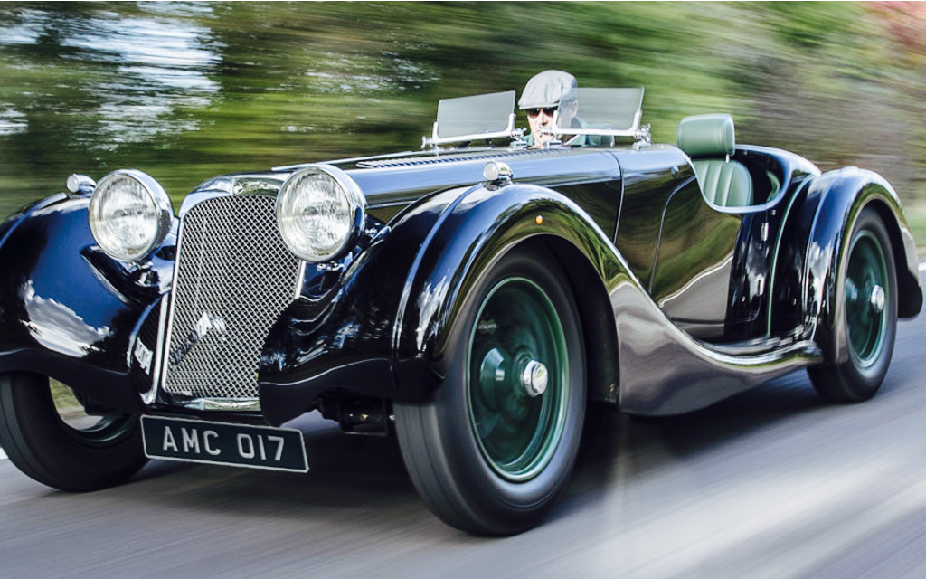 ATALANTA | OLDTIMER - Sports Tourer mit Hochleistung Kompressor Option