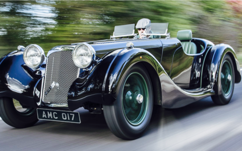 ATALANTA | OLDTIMER - Sports Tourer mit Hochleistung Kompressor Option