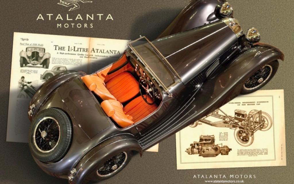 ATALANTA | OLDTIMER - Sports Tourer mit Hochleistung Kompressor Option Image 11 from 11