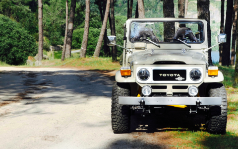 TOYOTA BJ40 LAND CRUISER | LEGACY - Unzerstörbarkeit für das australische Outback 