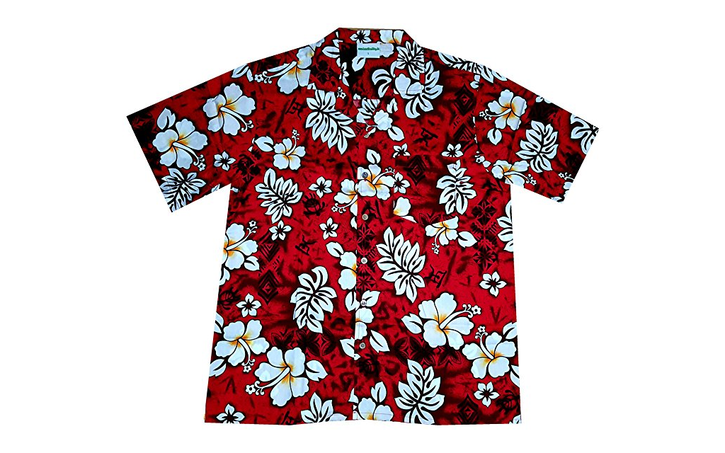 Hawaiishirt  Classic Flowers