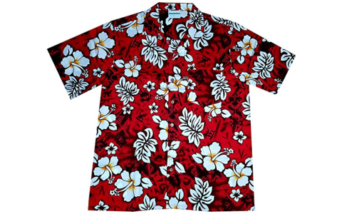 Hawaiishirt  Classic Flowers