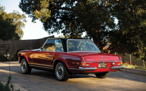 MERCEDES-BENZ 280 SL | Pagode Coupé