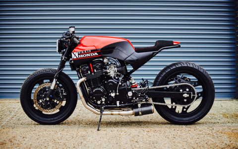 HONDA CBX750 | X-AXIS - Cafe Racer 