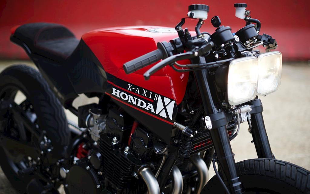 HONDA CBX750 | X-AXIS - Cafe Racer  Bild 4 von 7