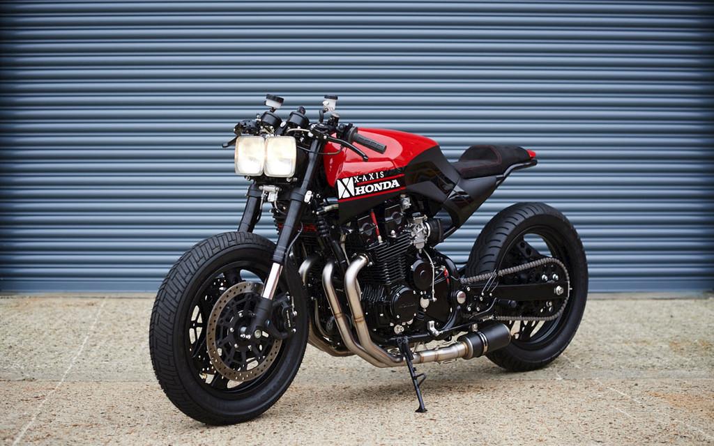 HONDA CBX750 | X-AXIS - Cafe Racer  Bild 5 von 7