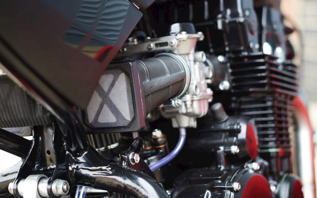 HONDA CBX750 | X-AXIS - Cafe Racer  Bild 6 von 7