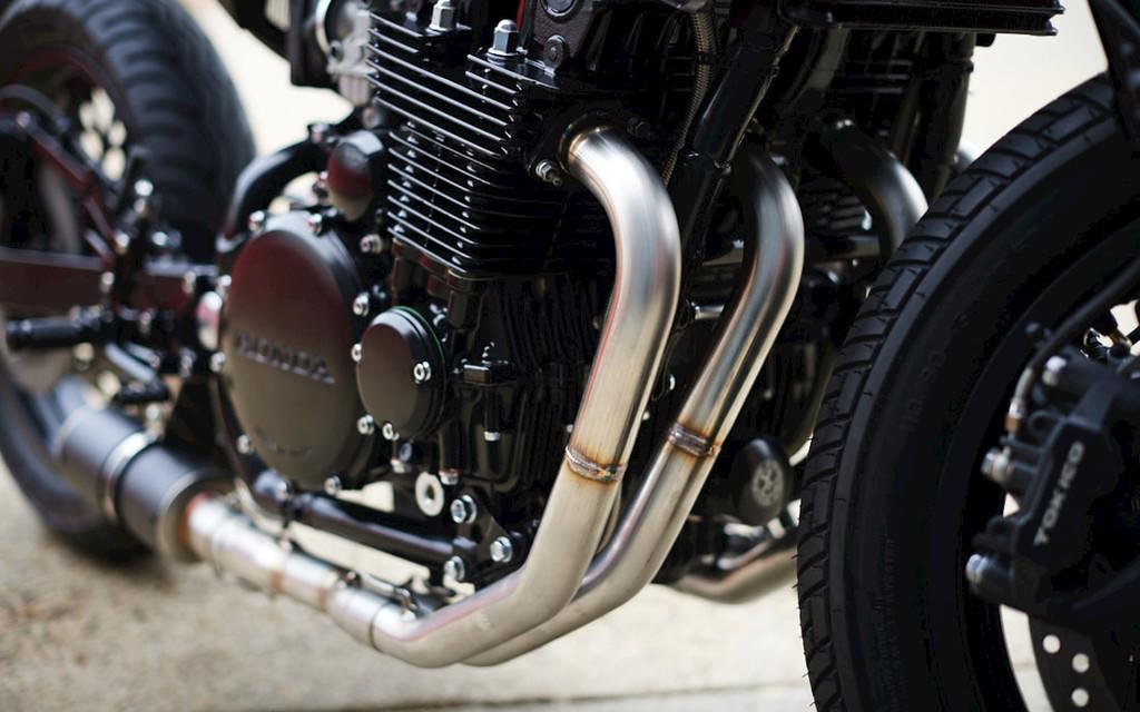 HONDA CBX750 | X-AXIS - Cafe Racer  Bild 7 von 7