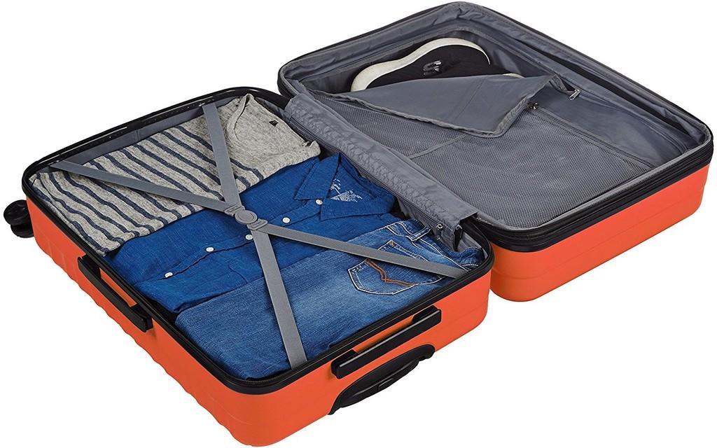 AmazonBasics Hartschalen-Trolley Image 1 from 3