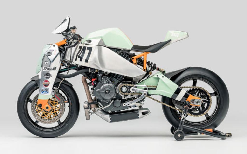 PETERSEN | CUSTOM BIKE REVOLUTION - Die Kunst einer neuen Motorrad Generation Image 14 from 23
