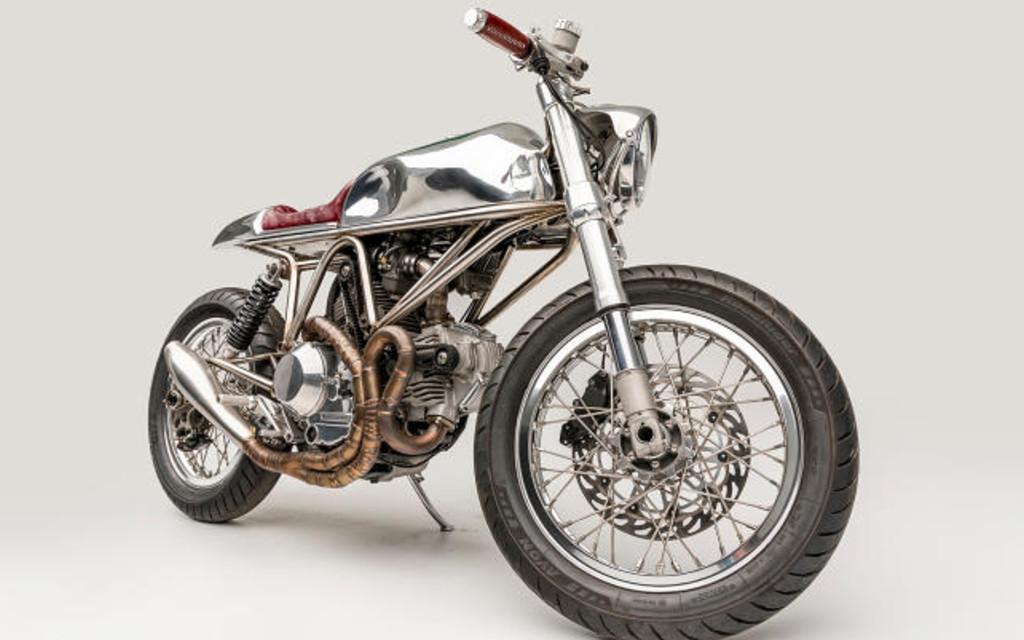 PETERSEN | CUSTOM BIKE REVOLUTION - Die Kunst einer neuen Motorrad Generation Image 16 from 23