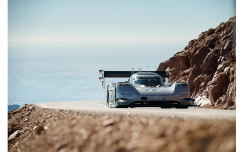 I.D. R Pikes Peak der "sportliche Vorbote"