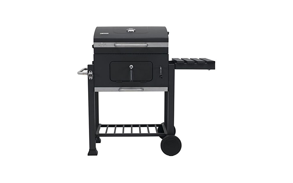 Tepro Toronto Holzkohlegrill Click
