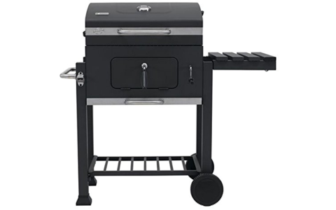 Tepro Toronto Holzkohlegrill Click