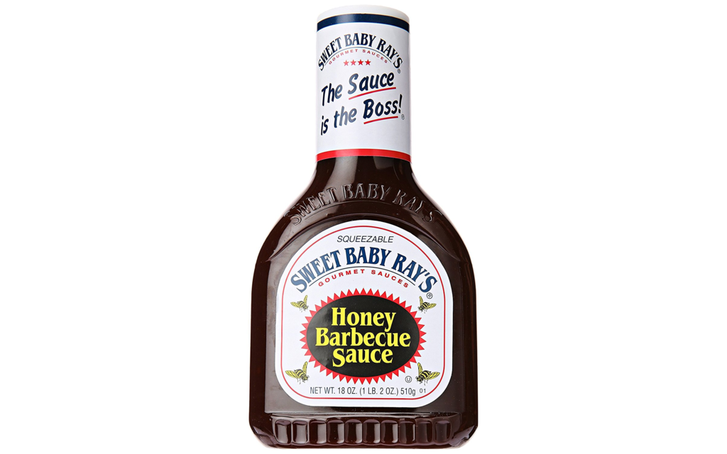 Sweet Baby Ray's BBQ Sauce - Honey