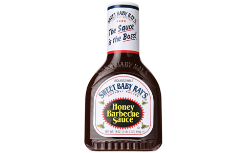 Sweet Baby Ray's BBQ Sauce - Honey